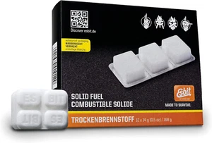 00101200-D-DD, Solid Fuel Unisex-Adult, White, 14G - Foto 1 di 12