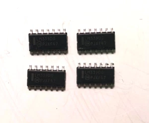 LM339DG LP Quad Voltage Comparators SOIC-14 SMD ON Semi genuine part x4 pcs - Imagen 1 de 1