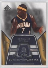 2007-08 SP Game Used Authentic Fabrics Jermaine O'Neal #AF-JO