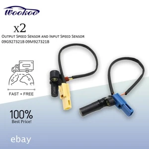 Output Speed Sensor and Input Speed Sensor 09G927321B 09M927321B For Audi VW CC - Picture 1 of 9