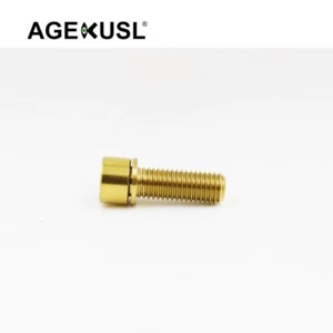 Bike Head Tube Fixed Bolt Screw Stem Bolts Titanium For Bormpton S/M Handlebar - Picture 1 of 9