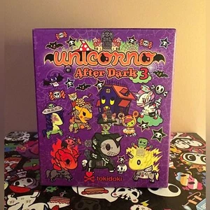 tokidoki After Dark Unicorno Series 3 Sealed Blind Box - Picture 1 of 1