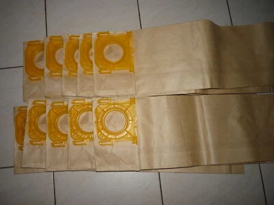 10 Staubsaugerbeutel geeignet Columbus X1, X2, X3, X4, X5, XP2, XP3 automatic - Bild 1 von 2