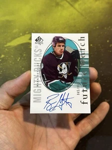 2005-06 SP Authentic Ryan Getzlaf Future Watch Auto /999 Ducks - Bild 1 von 2