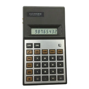 Calculadora vintage Lloyd's Accumatic 622-1 PROBADA - Imagen 1 de 8