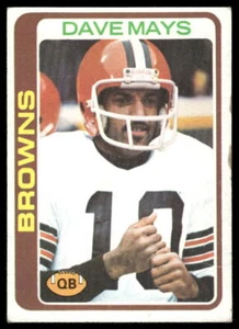 1978 Topps #353 Dave Mays - Bild 1 von 2