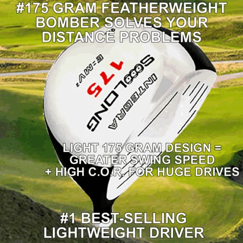 LH INTEGRA SOOOLONG ILLEGAL TOUR DISTANCE LIGHTWEIGHT CUSTOM LONG PGA DRIVER - Image 1 of 2