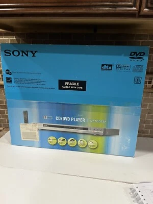 New Sony Silver CD / DVD Player DVP-NS575P - Image 1 of 4