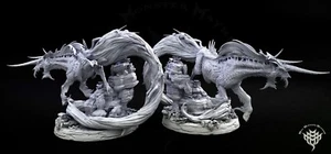 Wraithful Krin Legion Terrain Scenery Tabletop Miniatures - Picture 1 of 4
