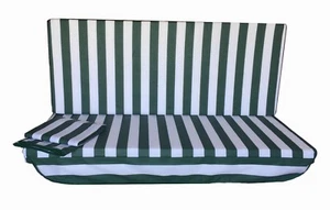 ICONE SRL cuscino di ricambio per dondolo a 3 posti con cappotta, seduta da 135 - Bild 1 von 8