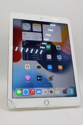 Apple iPad Air 2 128GB WLAN  4G A1567 Rosé Gold Displayschaden #5246 - Bild 1 von 4