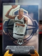 2023 Panini Mosaic Basketball Kevin Garnett Epic Performers Insert Base Card