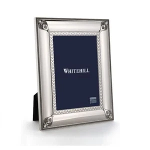 Whitehill - Love Hearts Silver Plated Jewel Frame 13x18cm - Picture 1 of 2