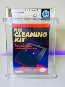 Nintendo NES Neu Sealed Reinigungsset 1989 Version WATA GRADED 8.5 A+ - Bild 1 von 2