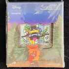 LE Dingo Movie Max carte routière Goof Troop Loungefly Disney Afternoon Channel Pin