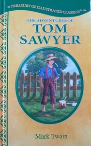 Tom Sawyer - Kappa Treasury of Illustrated Classics Hardcover Book - Picture 1 of 10