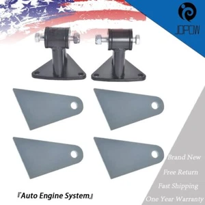 Bloque pequeño y grande SBC BBC para soportes de motor soldados intercambiables de motor Chevy 91018040 - Imagen 1 de 7