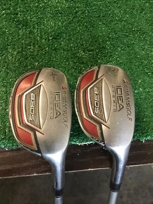 Adams Idea a3OS Boxer 4-5 Hybrids Set Regular Graphite Shafts  - Image 1 of 4