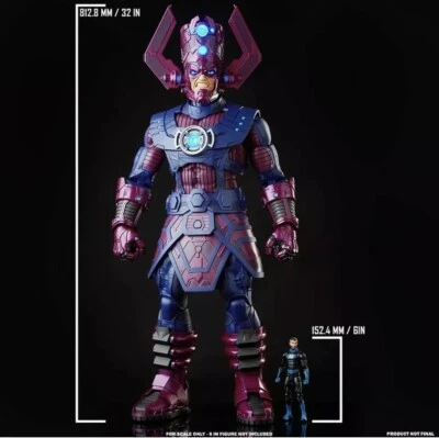 Haslab Hasbro 32” Galactus + Los 4 niveles + Terrax BAF Foto 1 de 4