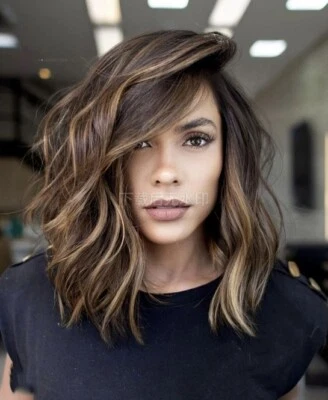 Highlight Wig Light Honey Blonde Wig Human Hair 13x4 Lace Front Wig  - Image 1 of 4