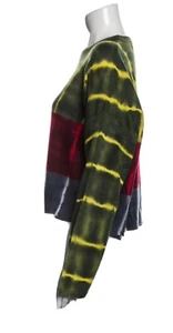 Raquel Allegra Damen Batik Oversize Pullover Gr. O (small/medium) - Bild 1 von 7