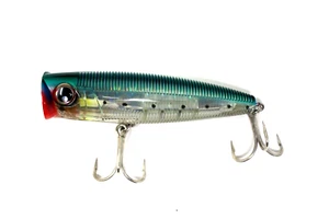 YOZURI SASHIMI POPPER SARDINE COLOR 3 1/2" , 7/8 oz R1070 - Picture 1 of 4