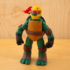 Teenage Mutant Ninja Turtles TMNT Stealth Bike Raphael Figure 2012 (No Bike) - Picture 1 of 3