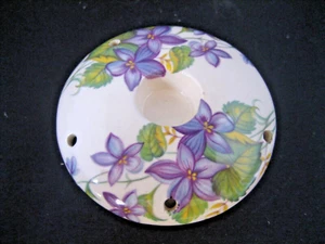 Portavelas miniatura vintage MADE IN BRITAIN / porta perfumes - Imagen 1 de 5