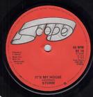 Storm (70's Pop Group) It's My House 7" vinyl UK Scope 1979 company sleeve SC10