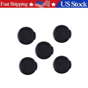 5PCS Snap on Front Cap Fit For Nikon Fuji Olympus Sony Lens DSLR SLR Camera 25mm - Picture 1 of 4
