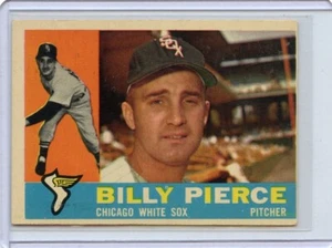 1960 Topps Billy Pierce Chicago White Sox #150 💥💥🎆 Vgex+ - Picture 1 of 2