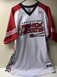 Maglia Springfield Cardinal's Quinn Mathews 2024 gioco usato indossato TOP PROSPECT #3 - Foto 1 di 5