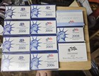 1999 - 2009 Complete Run Of U.S. Proof Sets Boxes And Coa's.