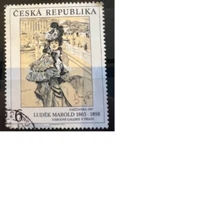 ceska mi 96 (1995)  used gestempeld o - Picture 1 of 1