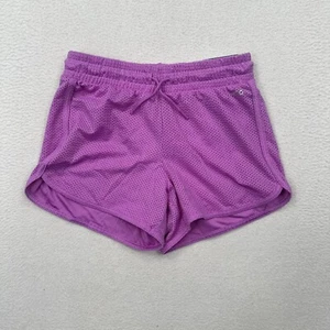 DSG Girls Youth Mesh Short Size Medium Lilac Purple Casual Athletic Gym - Picture 1 of 6