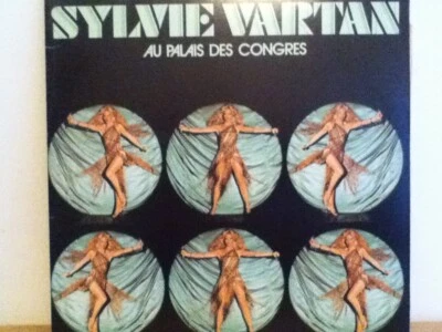 SYLVIE  VARTAN             LP      AU    PALIS    DES   CONGRES   - Image 1 of 4