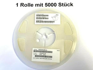 Arrays, 4 x 22R, 1206, 8 pol.5%, 1/16W, 50V, YCN164-220-JL, ASJ, 1 R. 5000 Stück - Picture 1 of 4