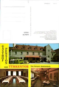 742625 cartolina multipla Purbach a. Neusiedlersee Gasthof zum Türkentor VW Bus - Foto 1 di 1