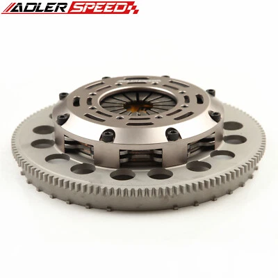 Embrague de doble disco con resorte + volante para Nissan 350Z 370Z Infiniti G35 G37 2007-20 Foto 1 de 4