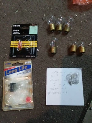 Vintage Vehicle Replacement Bulbs - Image 1 of 4