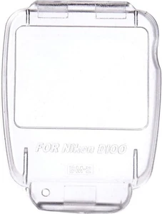 Clear Plastic Replacement LCD Cover Protector for Nikon D100 BM-2 Cover - Picture 1 of 1