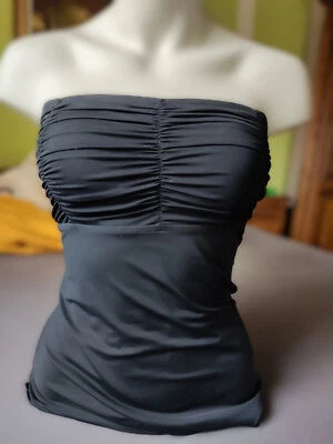 Hunkemöller Badeanzug elegant 42 b tiefschwarz - Bild 1 von 4