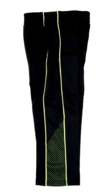 Pantalones deportivos de lana Jumping Beans para niños pequeños nuevos con etiquetas talla 4 verde pimienta y neón Foto 1 de 4