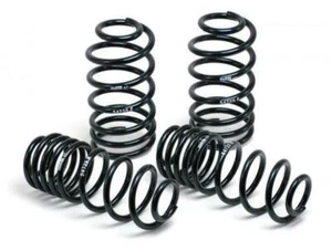 H&R Sport Front and Rear Lowering Coil Springs For 2009-2017 Volkswagen CC - Foto 1 di 1