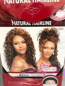 FreeTress Equal Lace Front Natural Hairline Hair Wig – RENA (AVAILABLE COLOR 1) - Picture 1 of 6