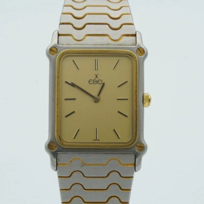 Reloj Ebel Sport Clásico Damas 20mm Acero/Dorado Hermoso Estado 181901 E170 Foto 1 de 4