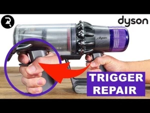 Repair Service- METAL TRIGGER Dyson V10 / V11 Faulty/Broken Trigger Services - Picture 1 of 2