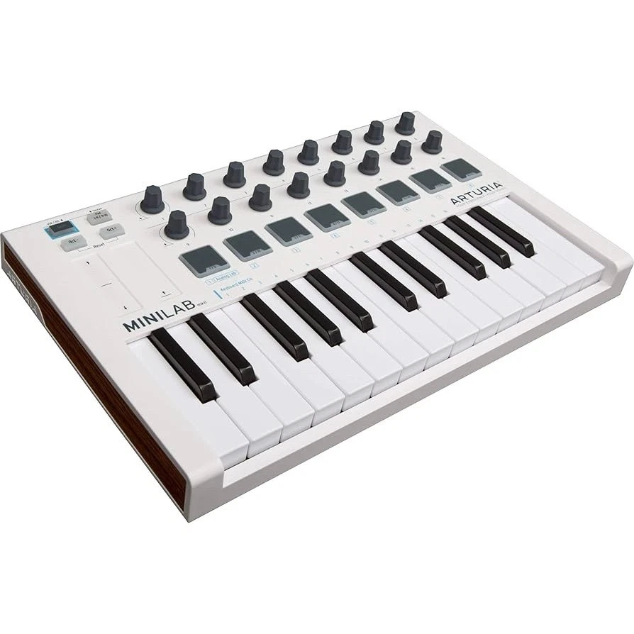 Arturia MiniLab MKII 25 Slim Keyboard Controller - Image 1 of 1