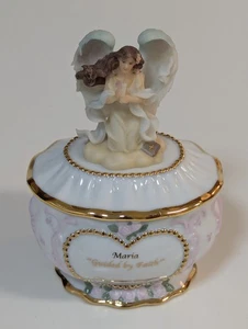 Seraphim Angelic Inspirations Music Box, Maria, "Fede" Ardleigh Elliott 2003 - Foto 1 di 10