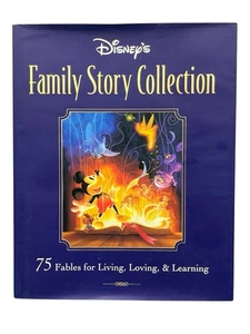 Disney's Family Story Collection, 75 Fables for  Living, Loving, & Learning - Picture 1 of 7